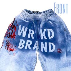 wrkd pants 😘